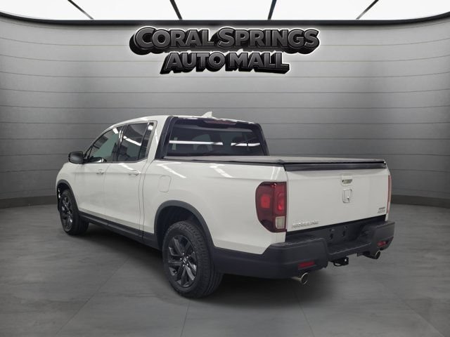 Certified 2023 Honda Ridgeline Sport image 4