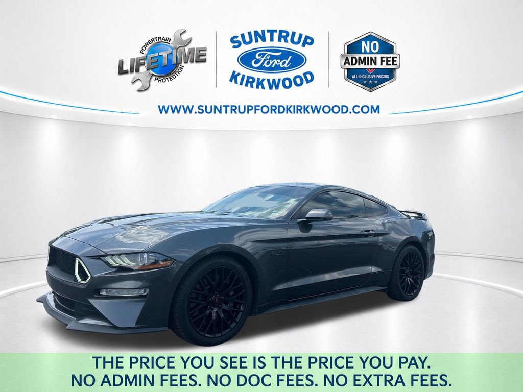 Used 2019 Ford Mustang GT Premium w/ GT Performance Package RWD image 1