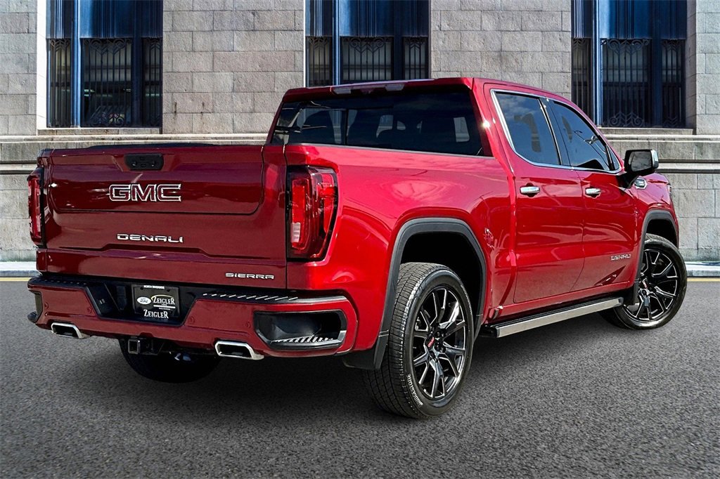 Used 2022 GMC Sierra 1500 Denali w/ Technology Package image 11