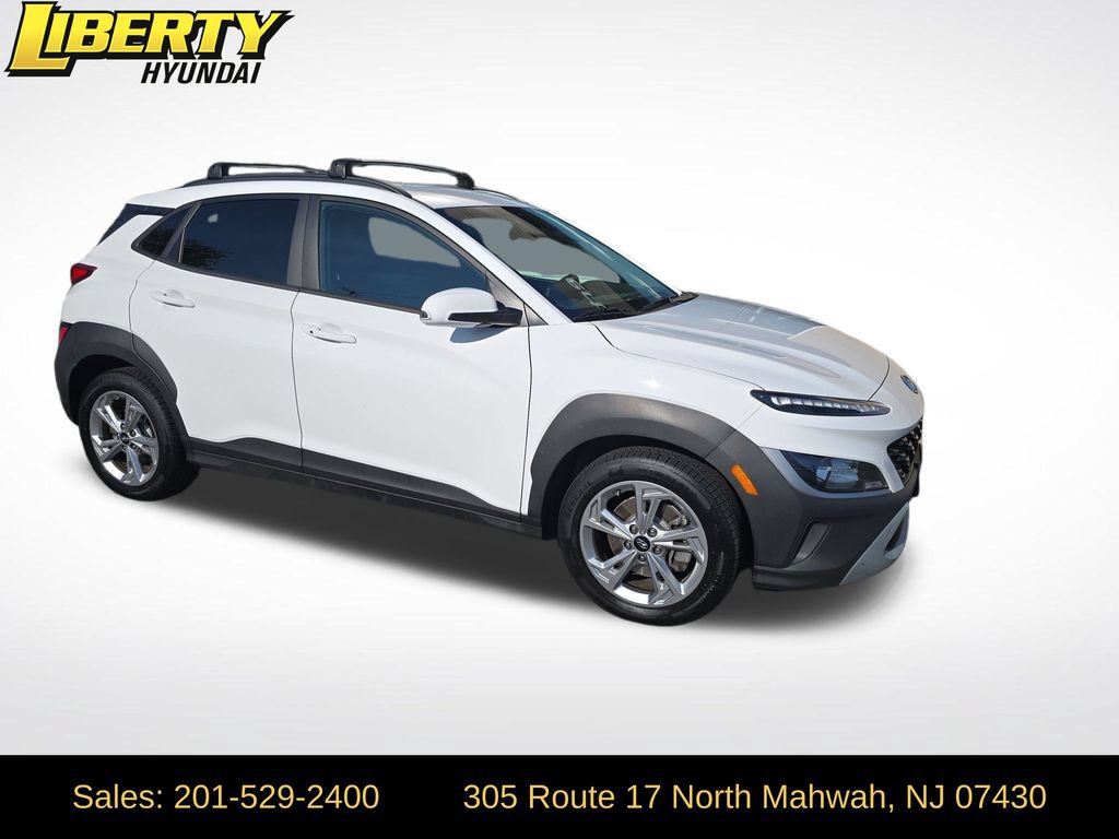 Certified 2023 Hyundai Kona SEL