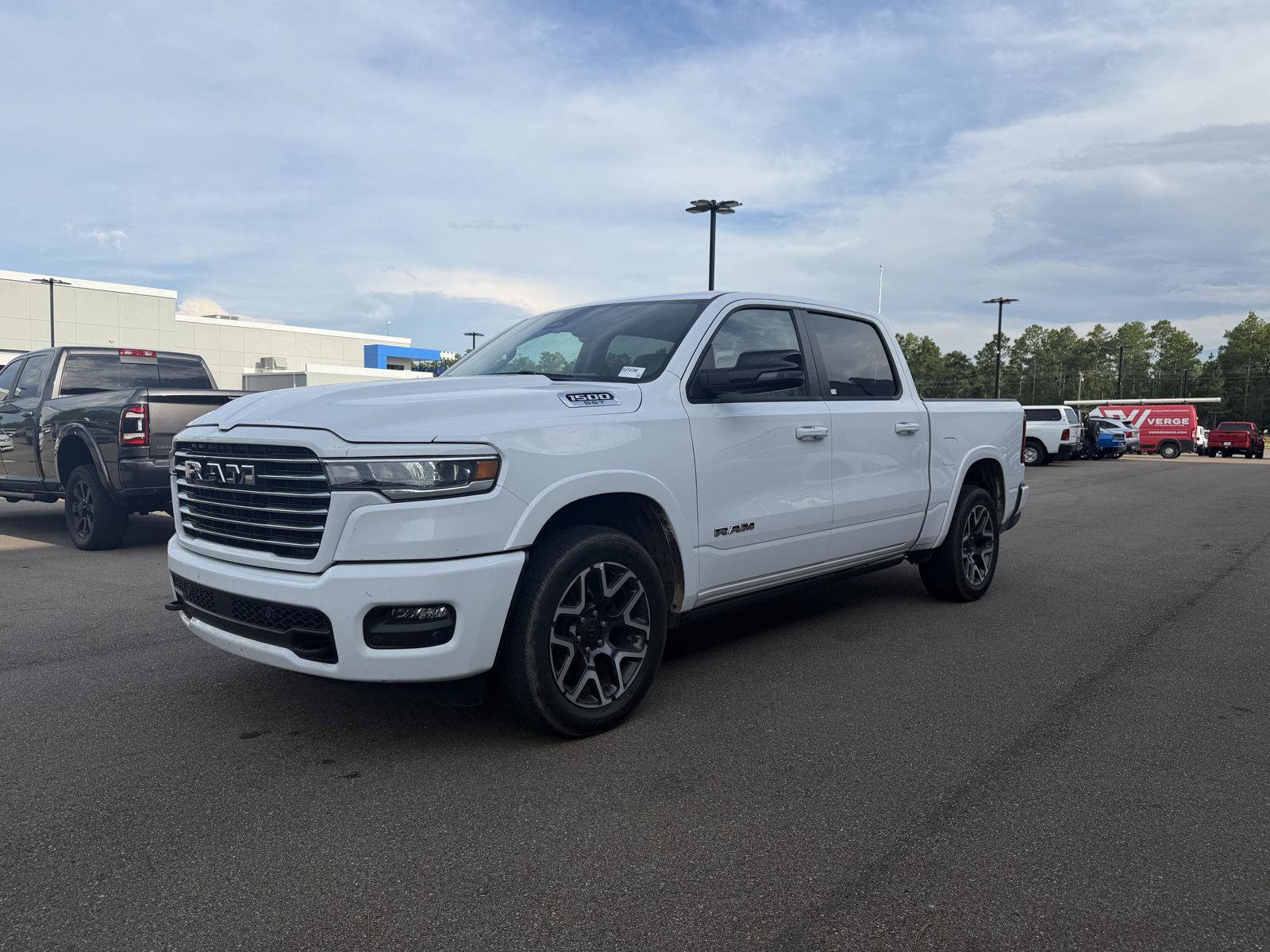 Used 2025 RAM 1500 Laramie
