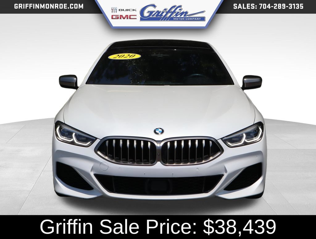 Used 2020 BMW M850i Gran Coupe xDrive AWD/4WD image 9