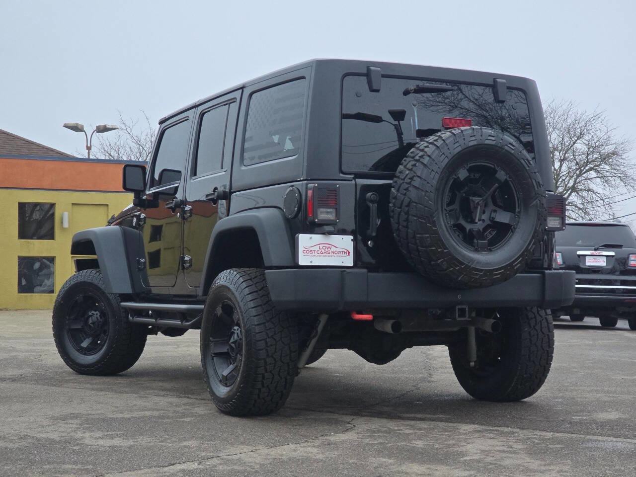 Used 2014 Jeep Wrangler Unlimited Sport w/ Quick Order Package 24S image 7