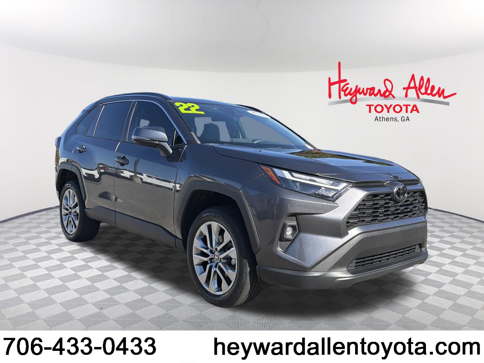 Used 2022 Toyota RAV4 XLE Premium