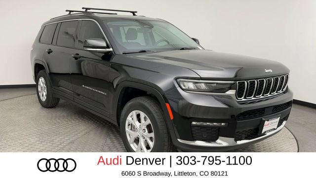 Used 2023 Jeep Grand Cherokee L Limited w/ Luxury Tech Group II AWD/4WD image 8