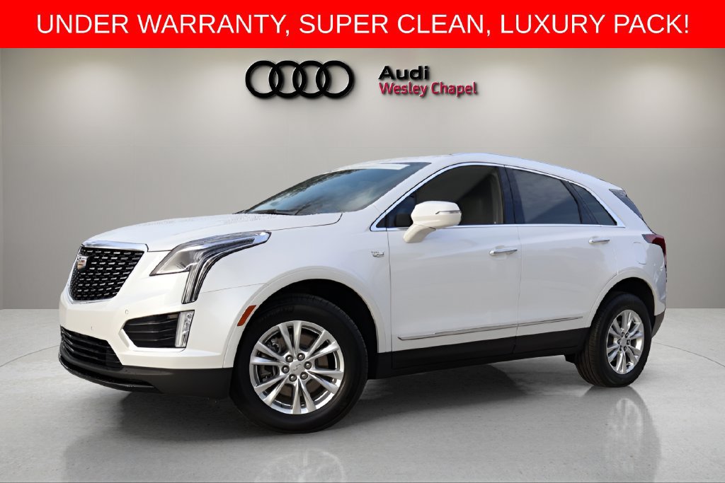 Used 2022 Cadillac XT5 Luxury FWD image 1