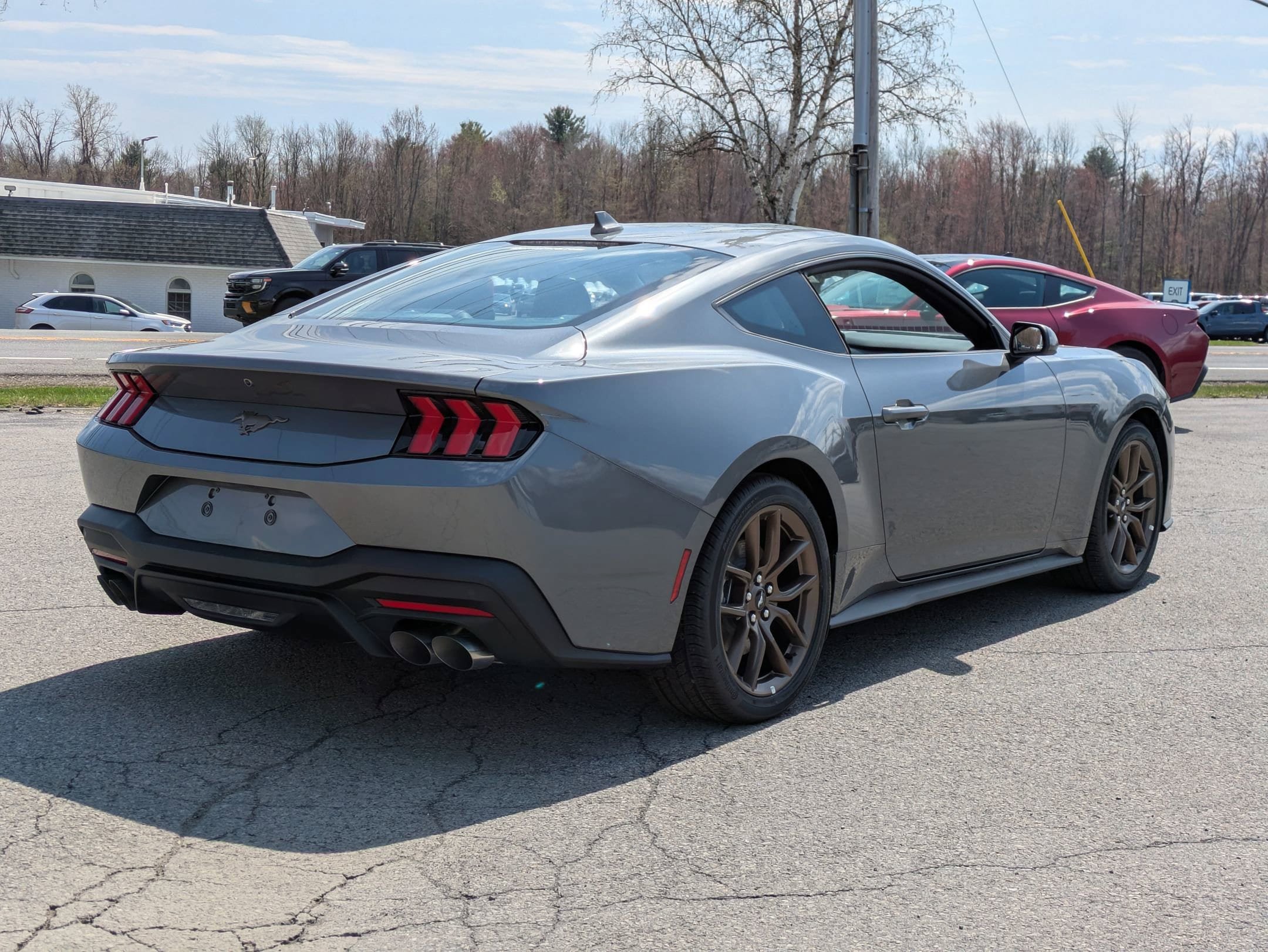 New 2026 Ford Mustang Premium w/ Bronze Appearance Package RWD image 2