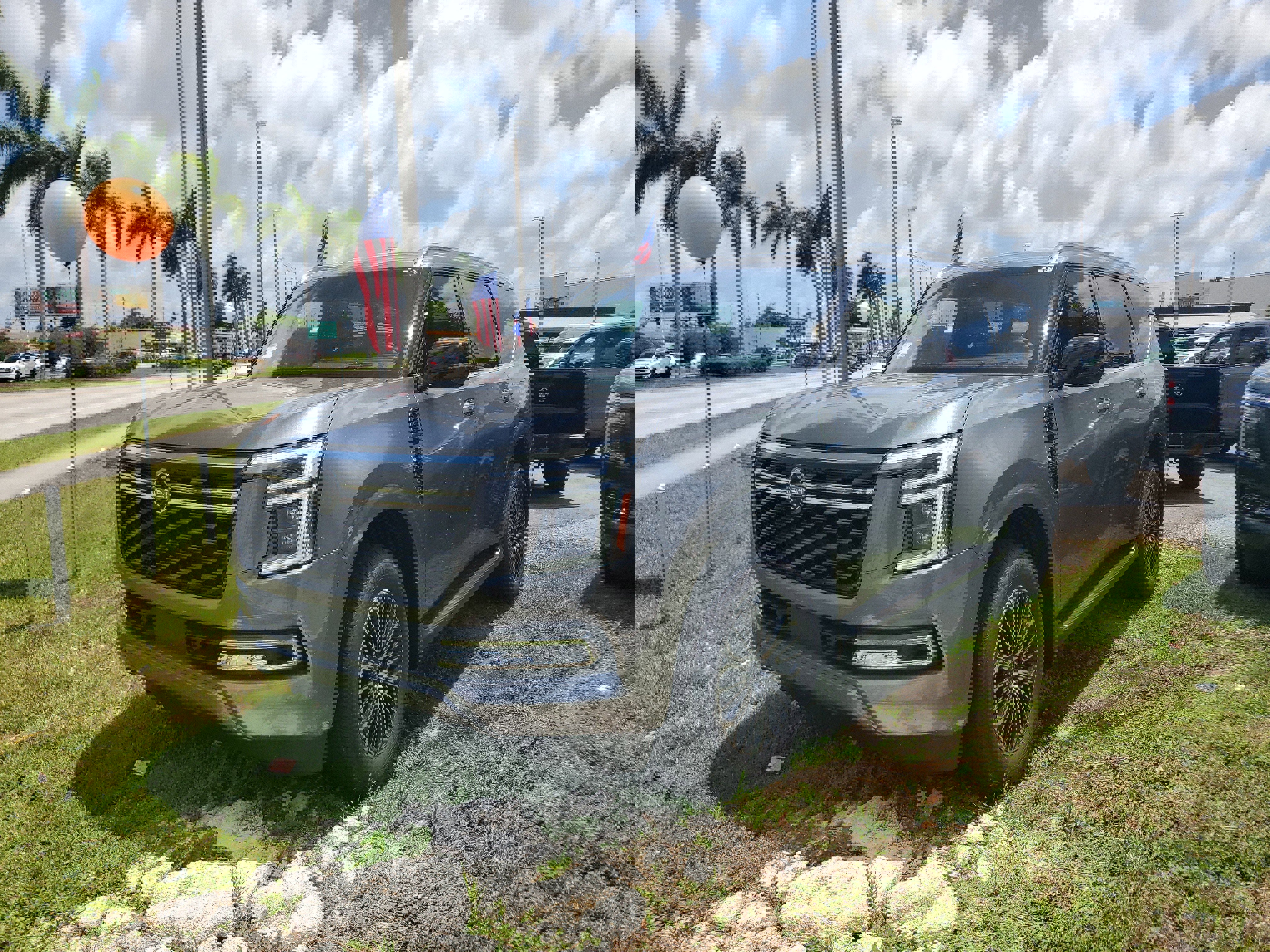 New 2025 Nissan Armada SL w/ Captain's Chari Seat Package image 19