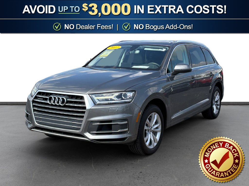 Used 2017 Audi Q7 3.0T Premium Plus