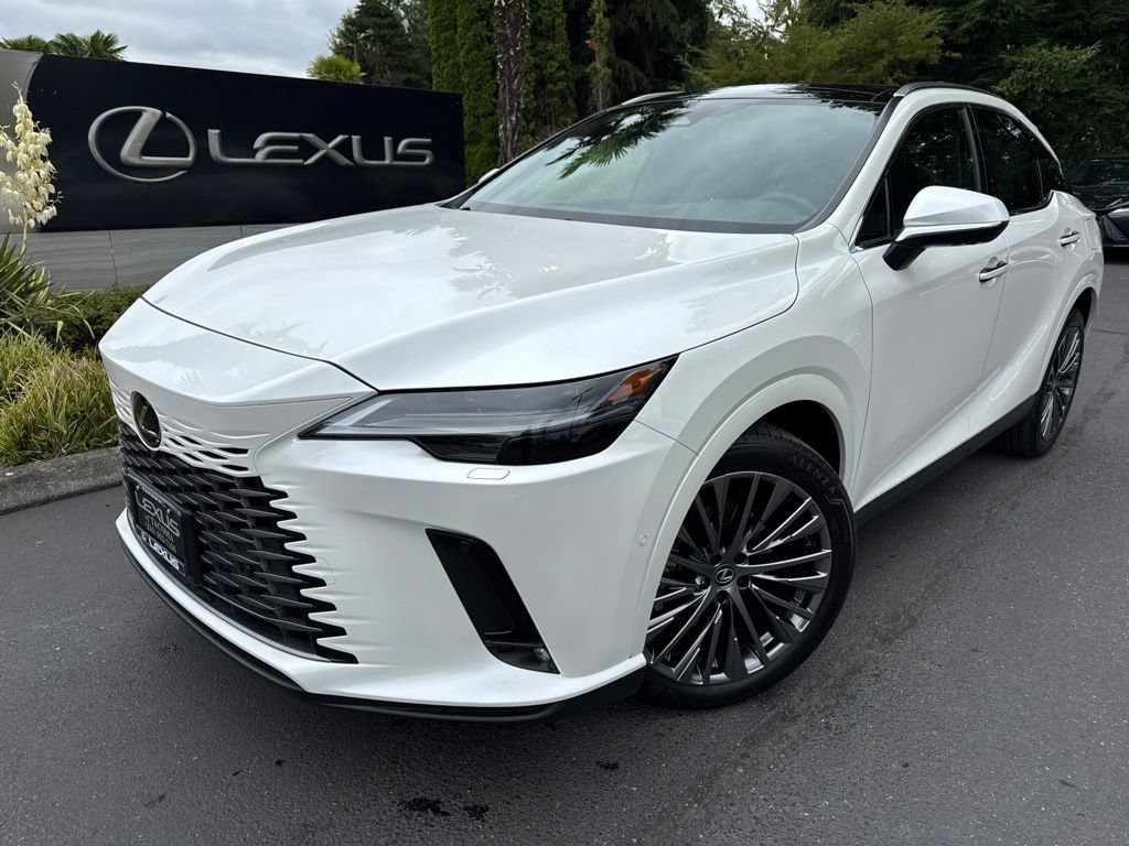 Certified 2025 Lexus RX 450h AWD w/ Luxury Package image 1