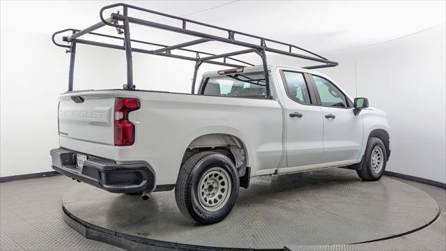 Used 2022 Chevrolet Silverado 1500 W/T w/ WT Fleet Convenience Package RWD image 8
