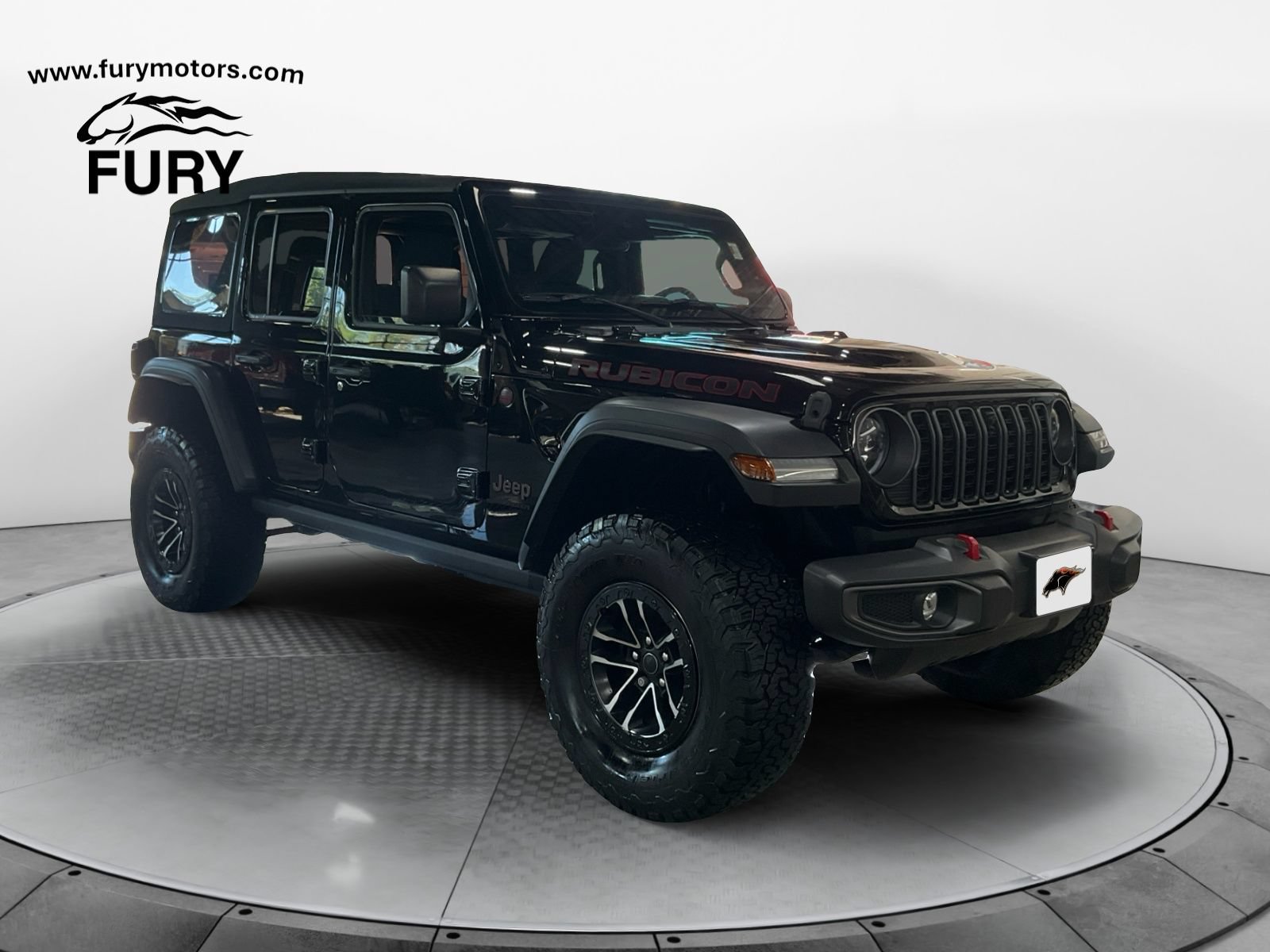 Used 2024 Jeep Wrangler Unlimited Rubicon w/ XTREMEE 35" Tire Package AWD/4WD image 1