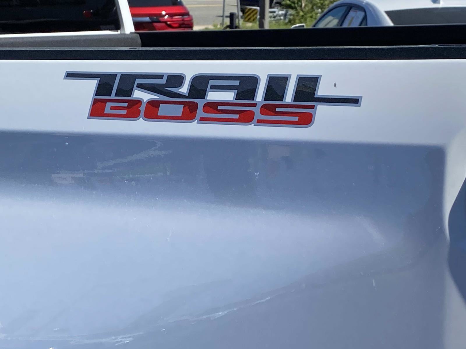 Used 2020 Chevrolet Silverado 1500 Custom Trail Boss w/ Custom Convenience Package AWD/4WD image 3
