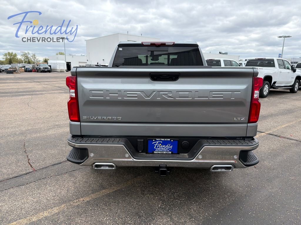 New 2026 Chevrolet Silverado 1500 LTZ w/ LTZ Premium Package AWD/4WD image 4