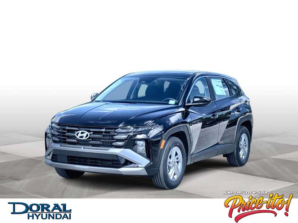 New 2026 Hyundai Tucson SE