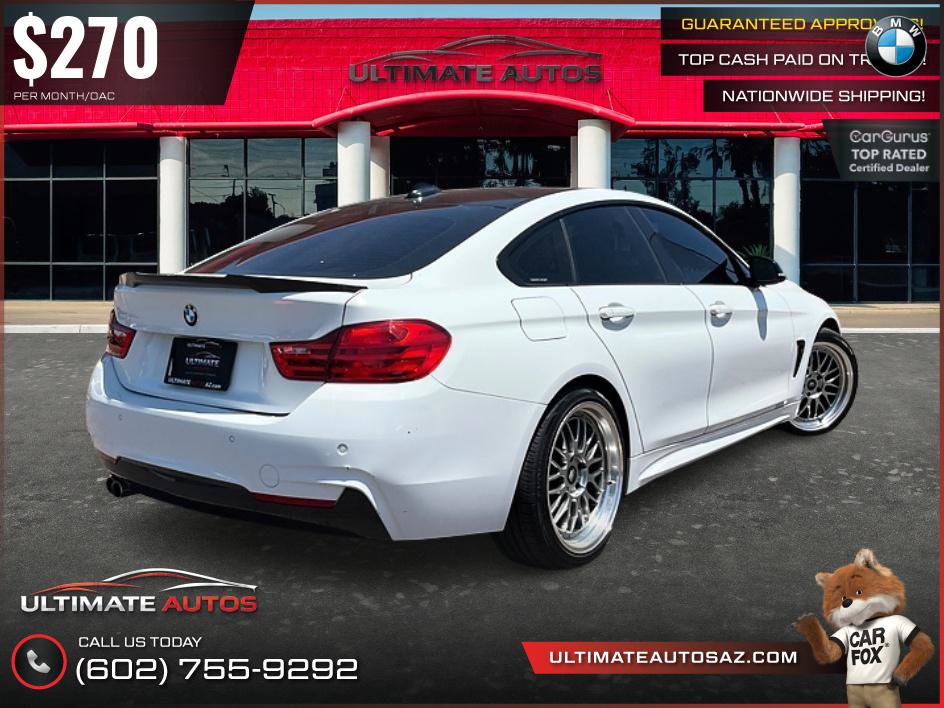 Used 2016 BMW 428i Gran Coupe RWD image 3