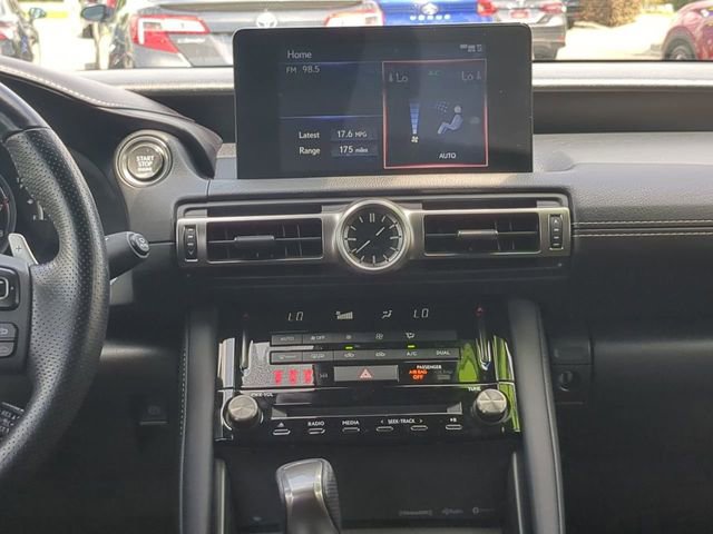 Used 2021 Lexus IS 350 F Sport w/ Accessory Package RWD image 17