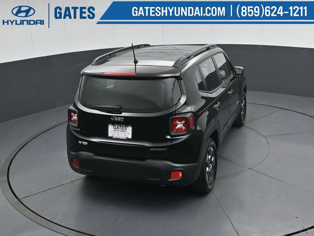 Used 2015 Jeep Renegade Sport w/ Power & Air Group FWD image 38