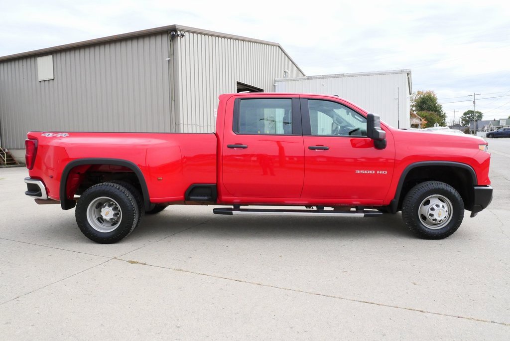 Used 2024 Chevrolet Silverado 3500 W/T w/ Snow Plow Prep/Camper Package image 8