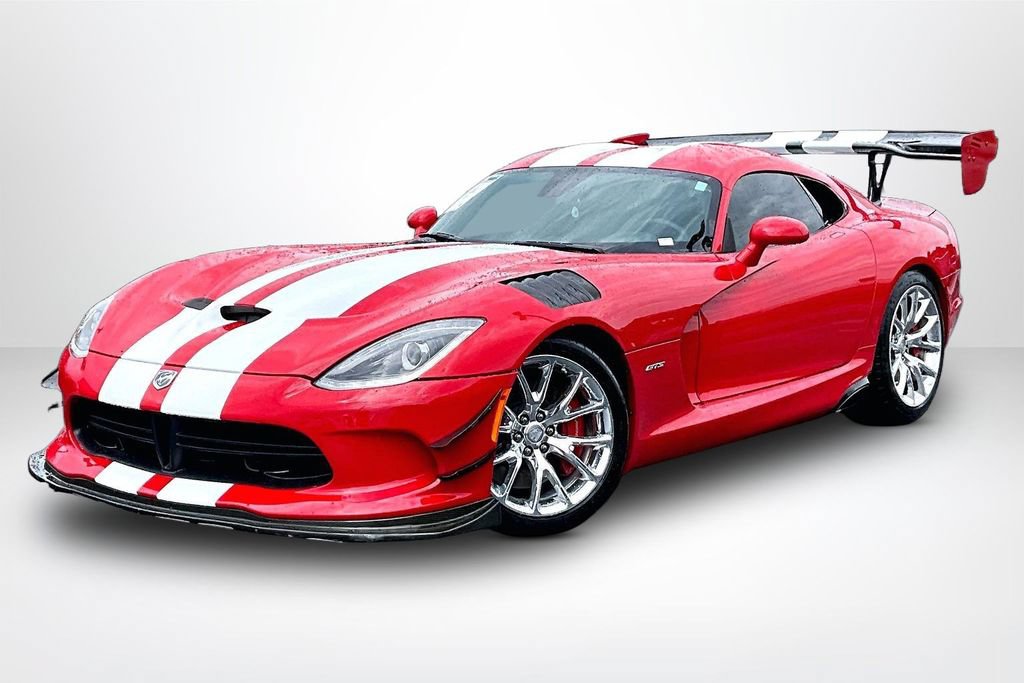Used 2013 SRT Viper GTS RWD image 3