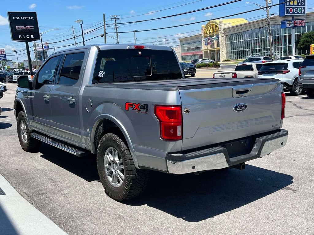 Used 2020 Ford F150 Lariat w/ FX4 Off-Road Package AWD/4WD image 5