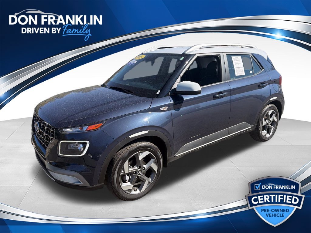 Used 2025 Hyundai Venue Limited FWD 360° Tour