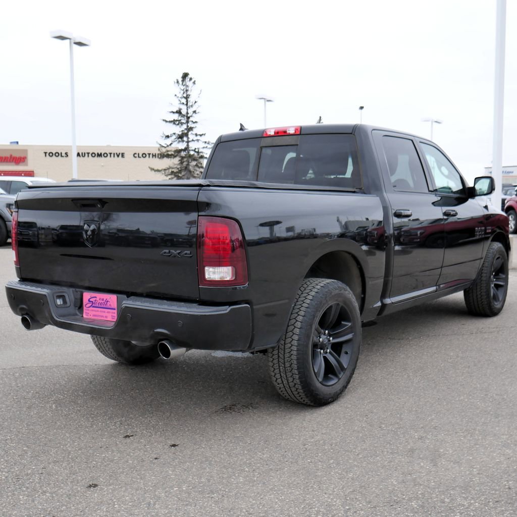 Used 2017 RAM 1500 Sport w/ Black Ram 1500 Sport Group image 11