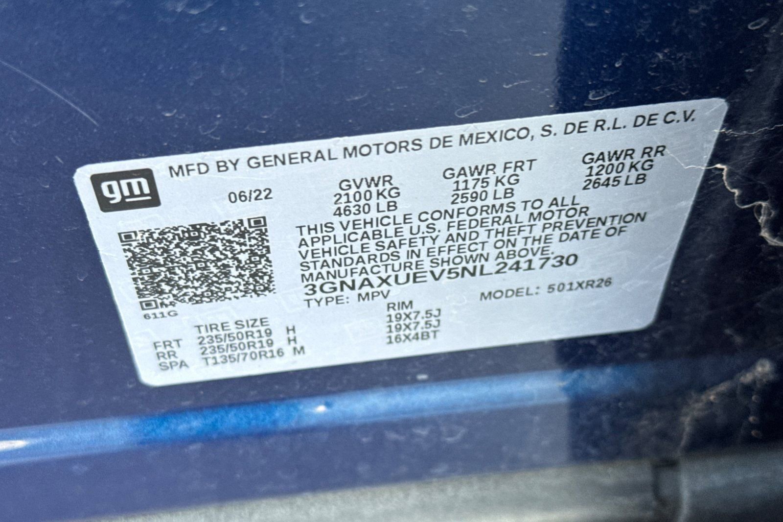Certified 2022 Chevrolet Equinox LT image 35