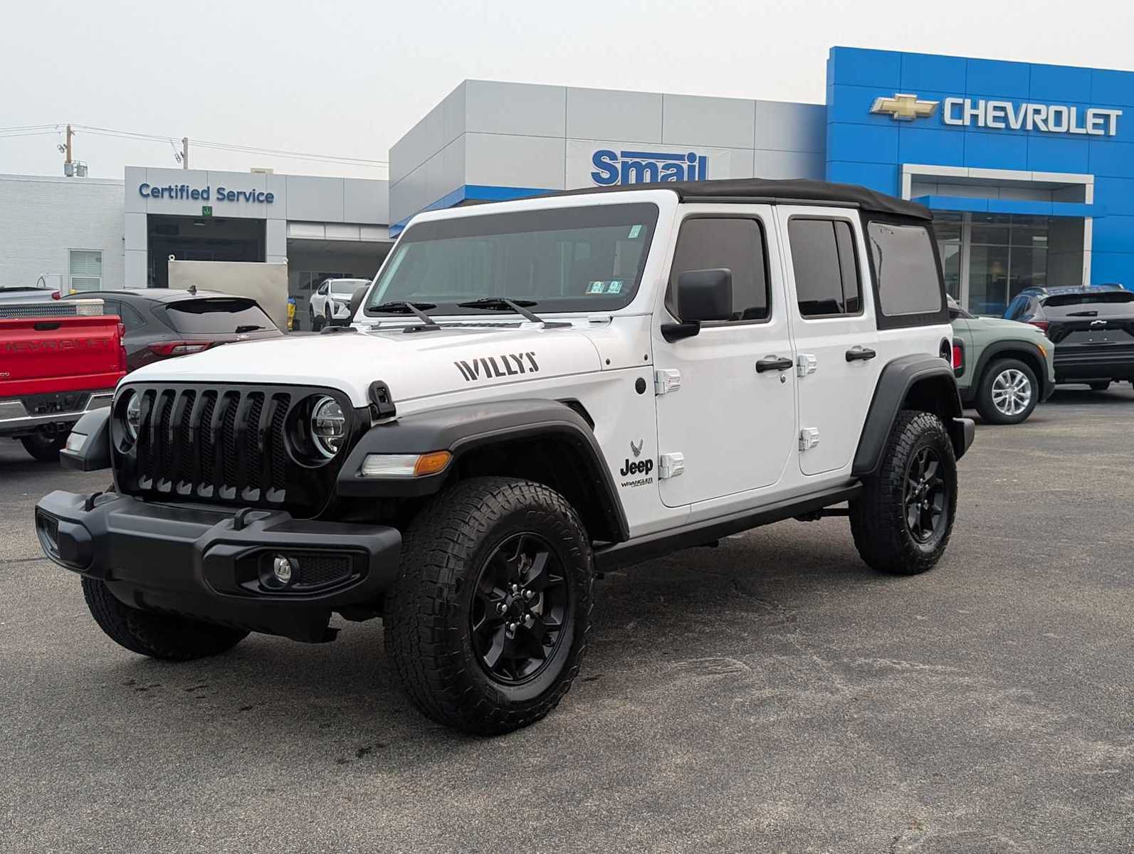 Used 2022 Jeep Wrangler Unlimited Sport AWD/4WD image 1