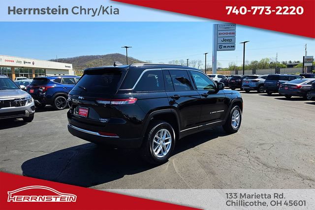 New 2026 Jeep Grand Cherokee Laredo X AWD/4WD image 27