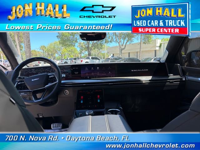 Used 2026 Cadillac Escalade V w/ LPO, ONYX Package image 28