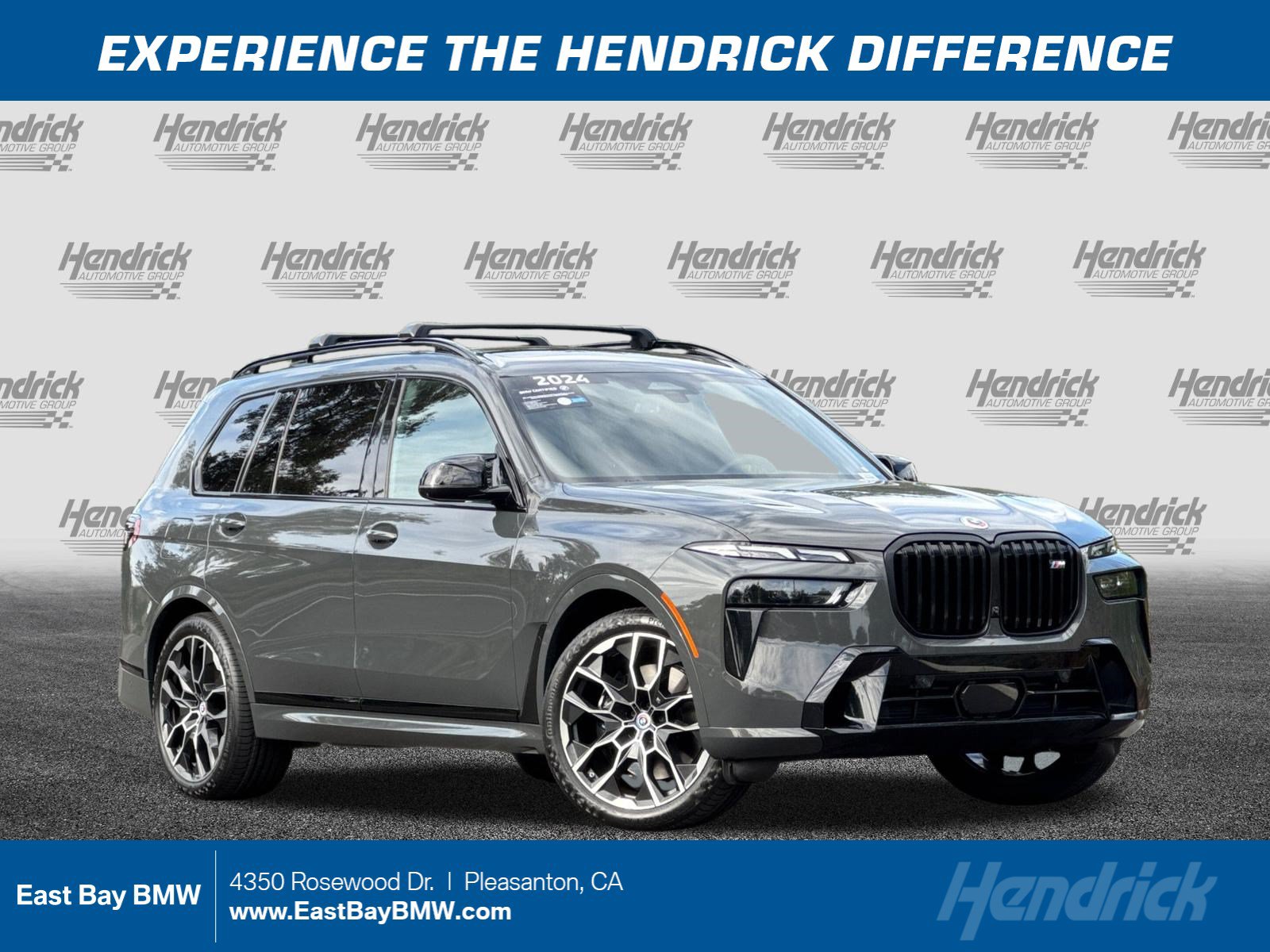 Certified 2024 BMW X7 M60i w/ Executive Package AWD/4WD image 1