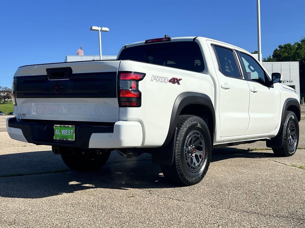 New 2025 Nissan Frontier PRO-4X w/ Pro Premium Package image 8