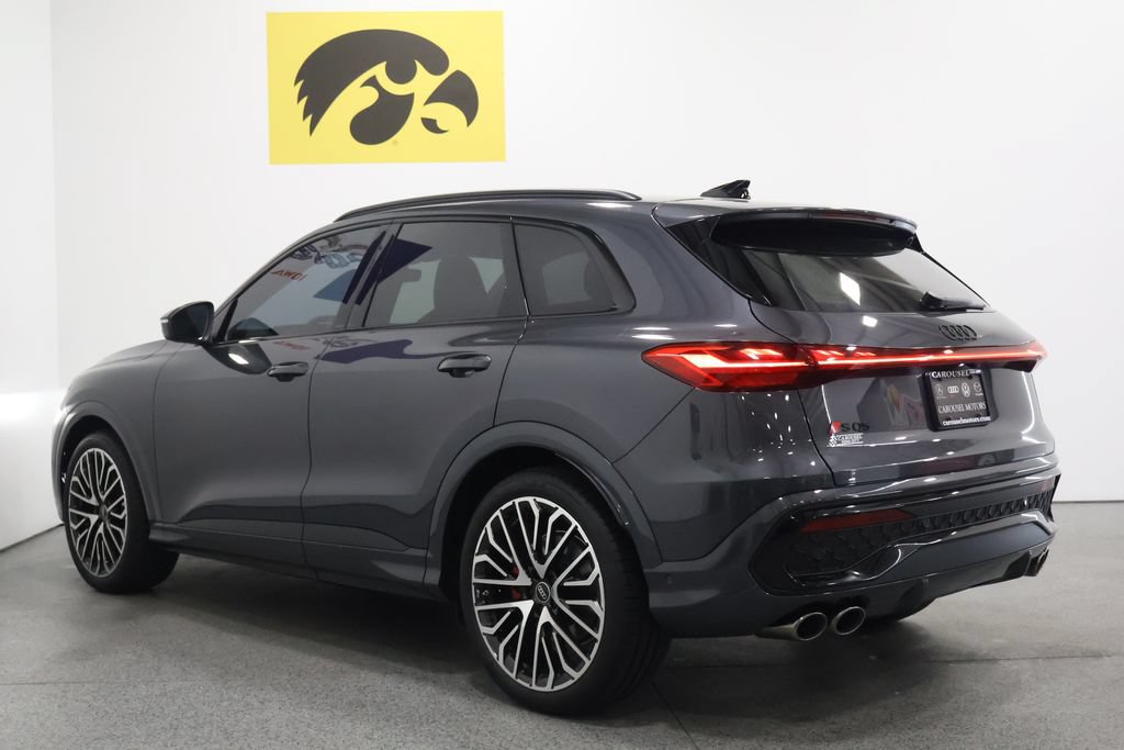 Used 2025 Audi SQ5 Prestige w/ Prestige Package AWD/4WD image 9