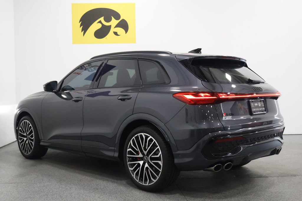 Used 2025 Audi SQ5 Prestige w/ Prestige Package AWD/4WD image 9