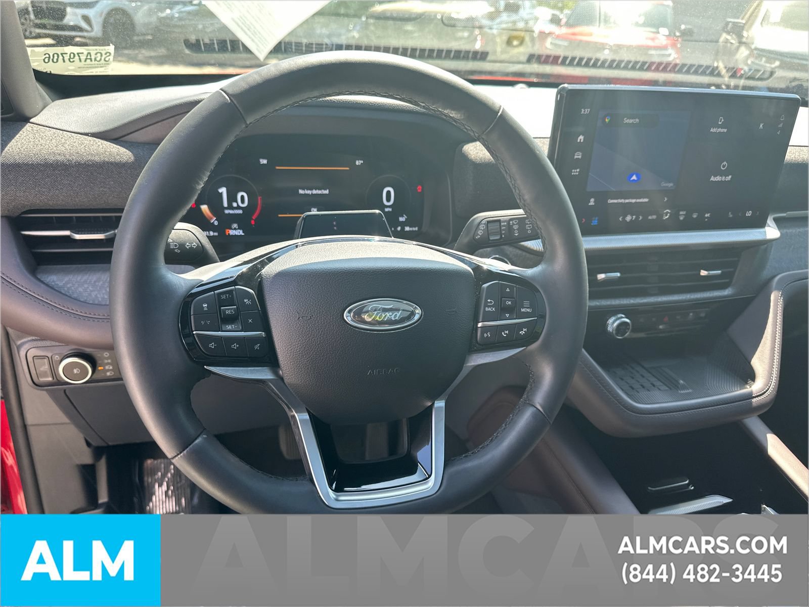 Used 2025 Ford Explorer Platinum w/ Ultimate Package RWD image 18