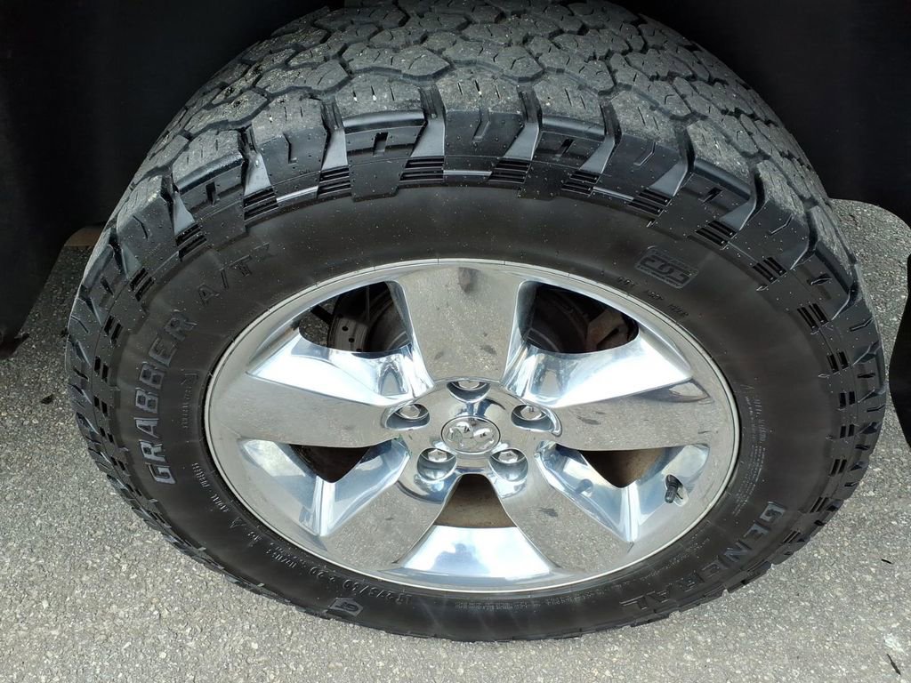 Used 2017 RAM 1500 Big Horn AWD/4WD image 9