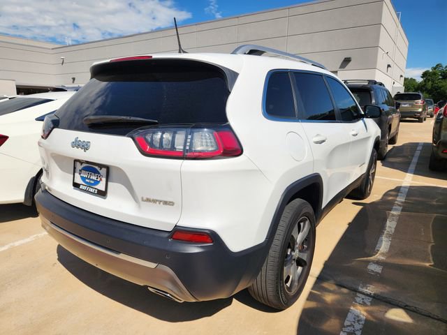 Used 2019 Jeep Cherokee Limited AWD/4WD image 4