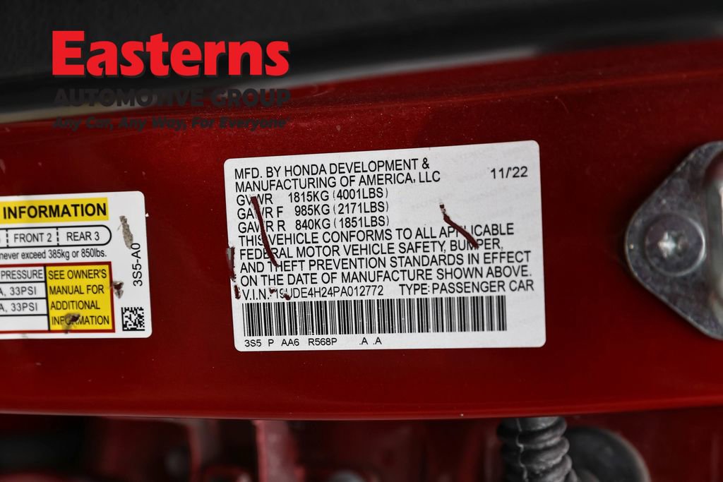 Used 2023 Acura Integra FWD image 33