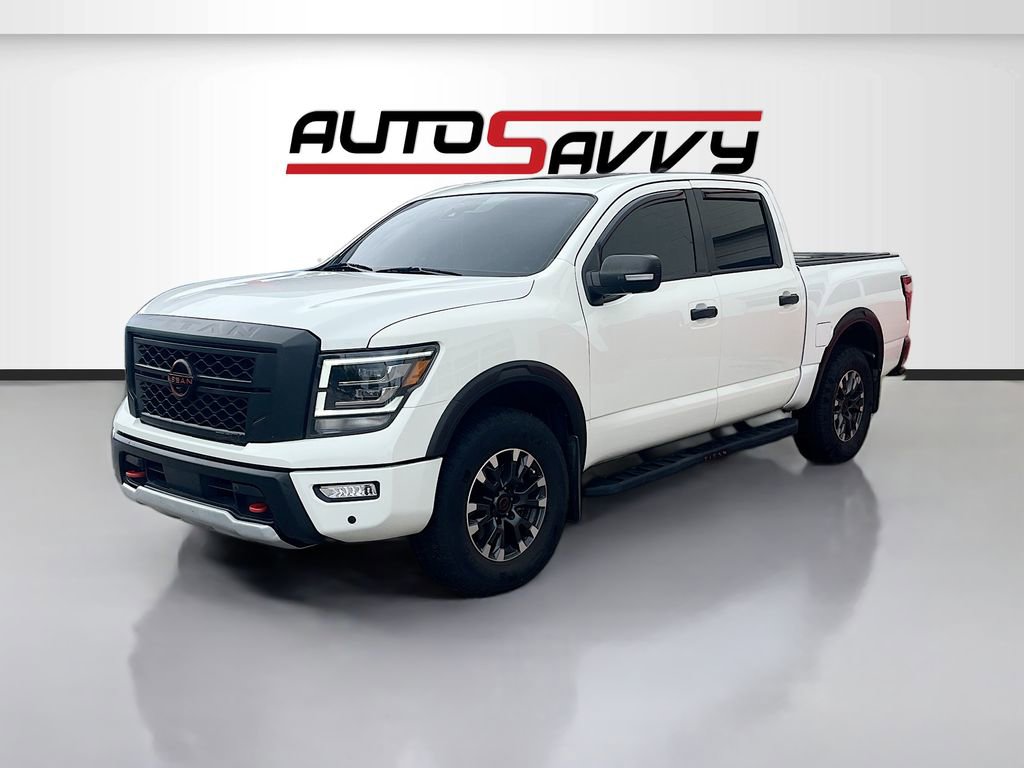 Used 2023 Nissan Titan PRO-4X w/ Pro-4x Convenience Package AWD/4WD image 3