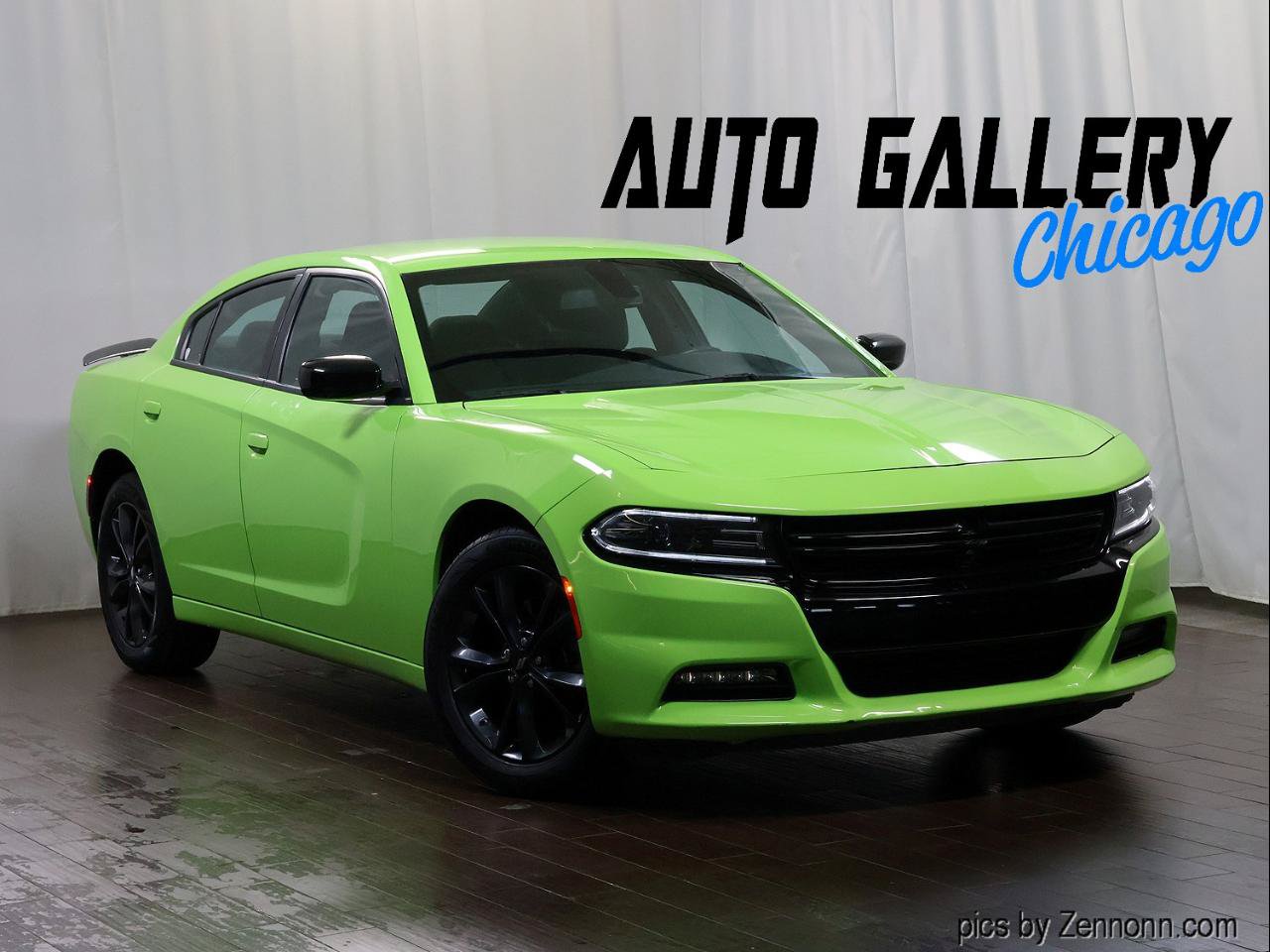 Used 2023 Dodge Charger SXT w/ Blacktop Package AWD/4WD image 1