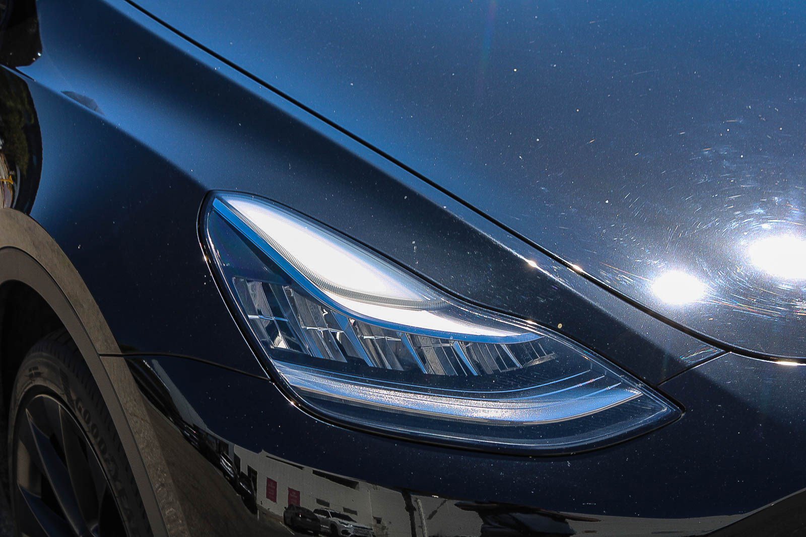 Used 2021 Tesla Model Y Long Range AWD/4WD image 5