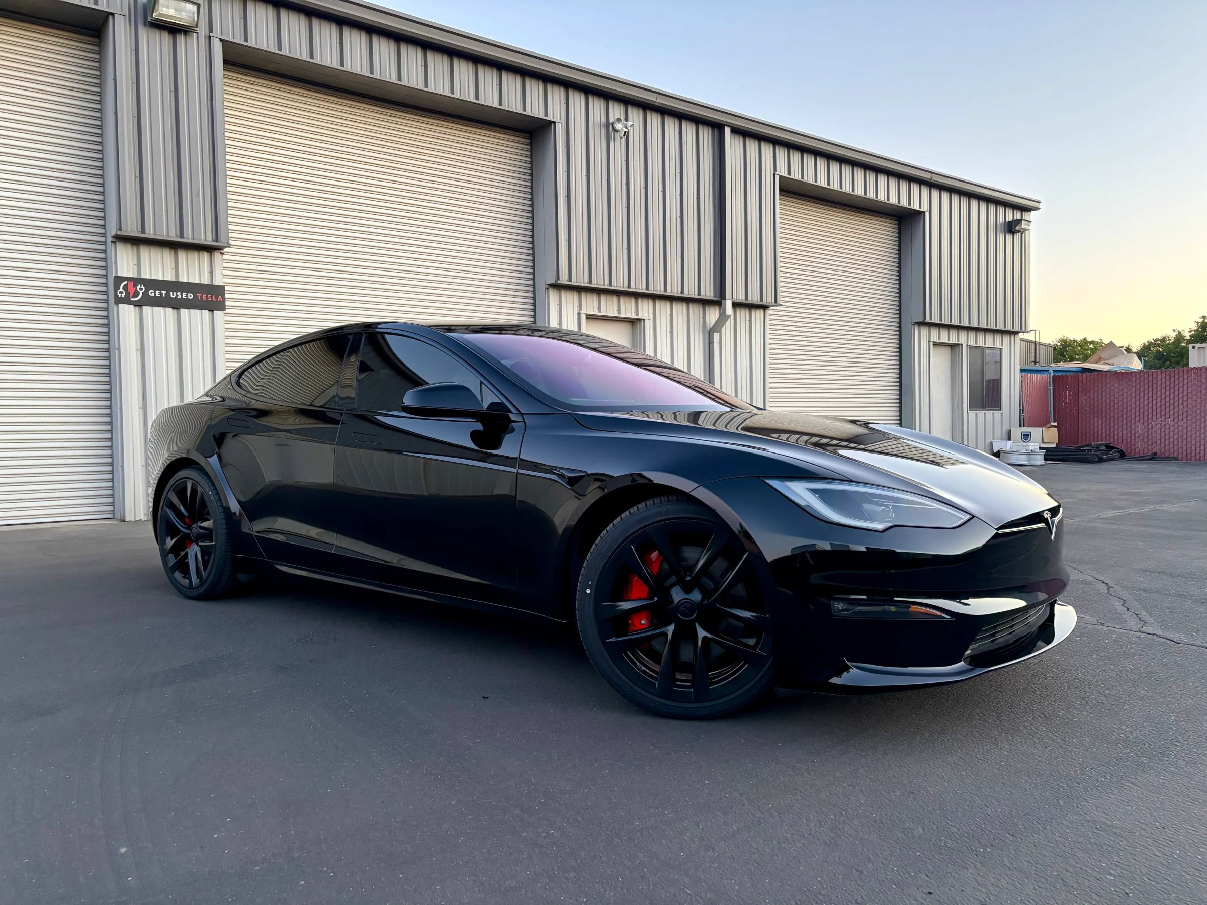 Used 2023 Tesla Model S Plaid AWD/4WD image 3