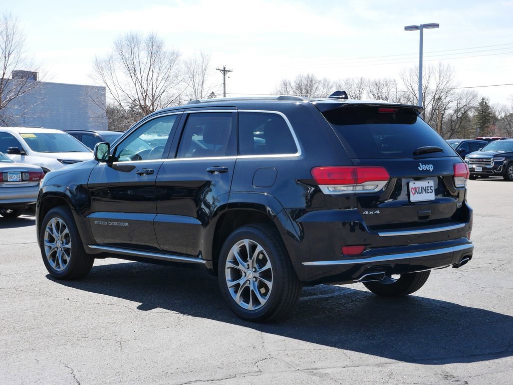 Used 2019 Jeep Grand Cherokee Summit AWD/4WD image 8