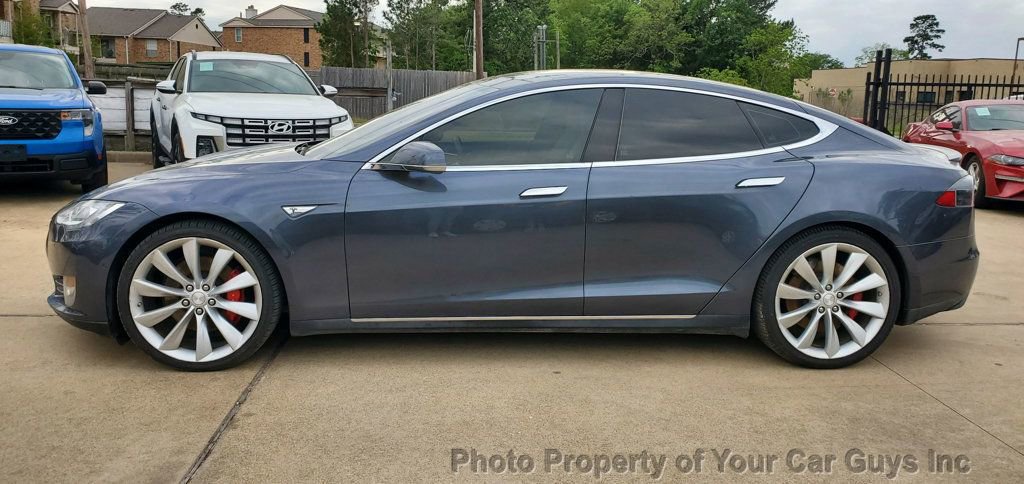 Used 2015 Tesla Model S AWD image 14
