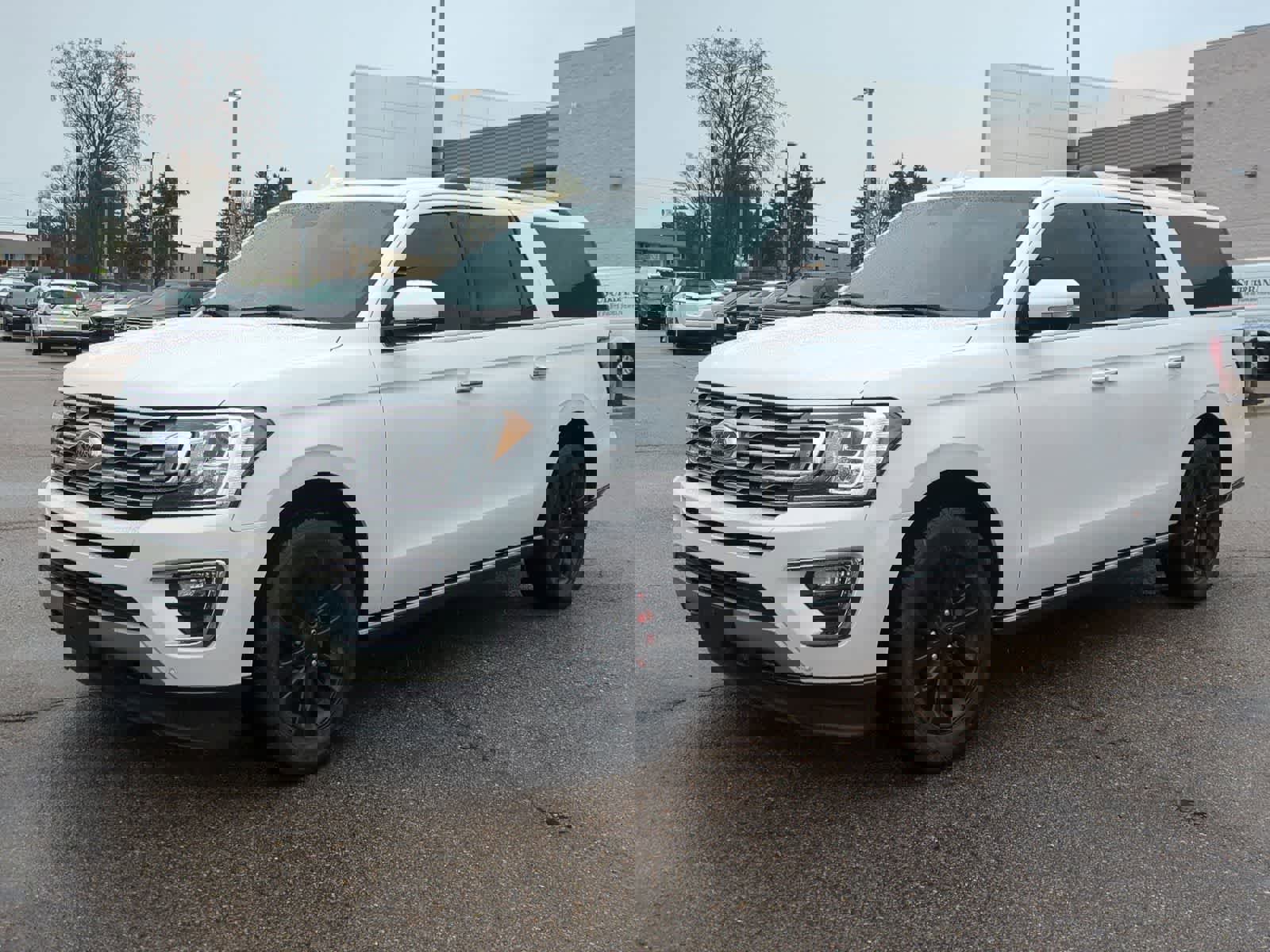 Used 2019 Ford Expedition Max Limited AWD/4WD image 4