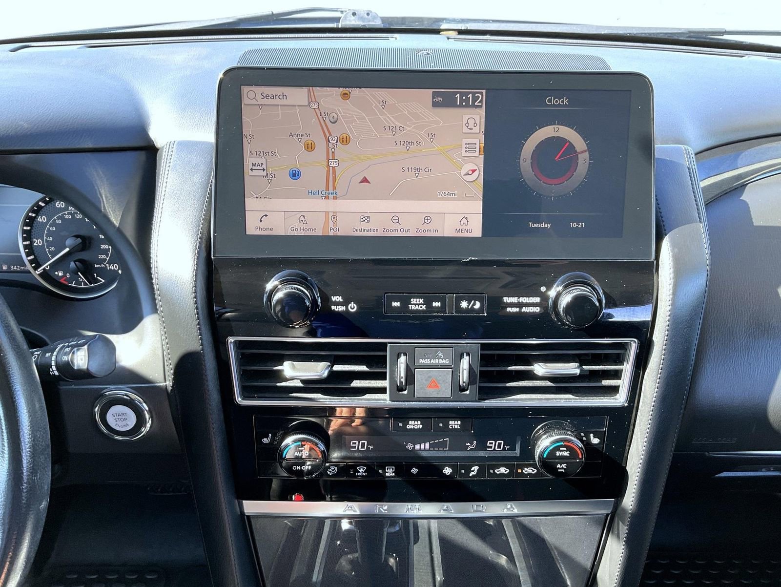 Used 2022 Nissan Armada SV image 13