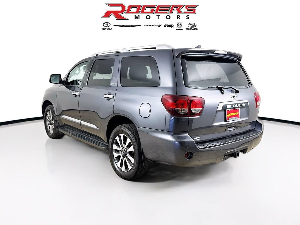 Used 2020 Toyota Sequoia Limited AWD/4WD image 11