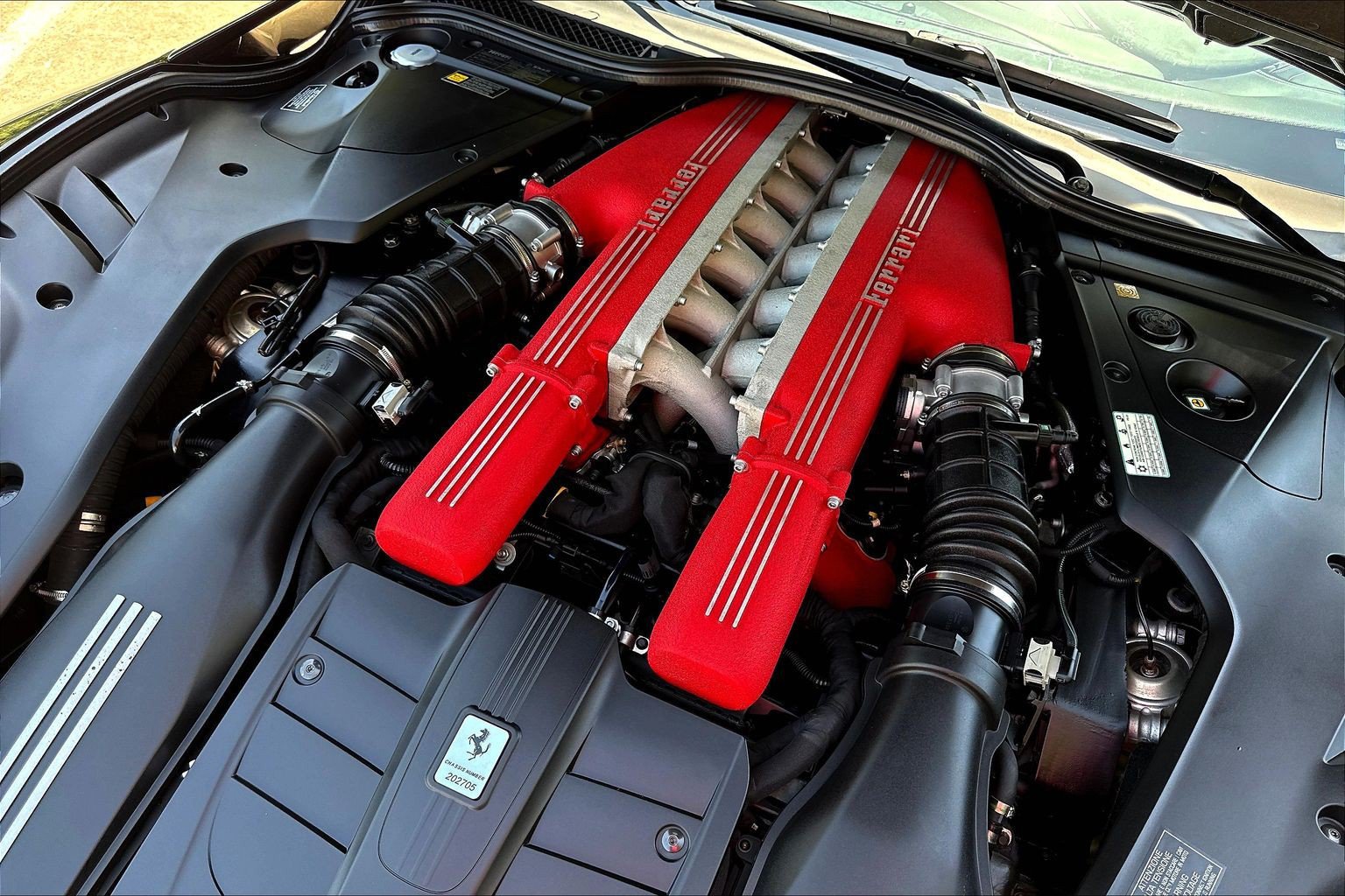 Used 2014 Ferrari F12 Berlinetta RWD image 25
