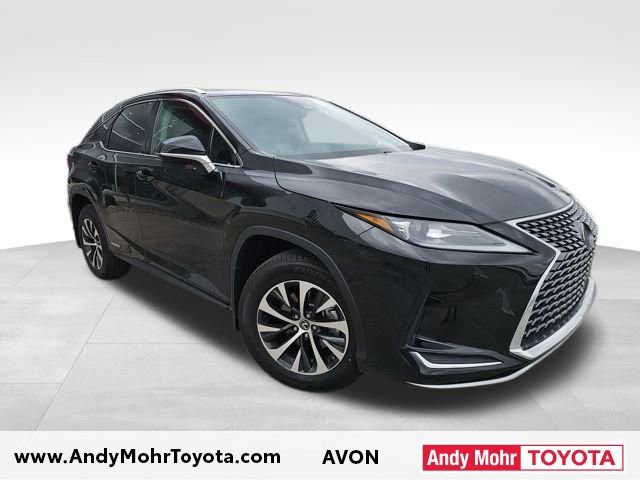 Used 2020 Lexus RX 450h AWD w/ Premium Package
